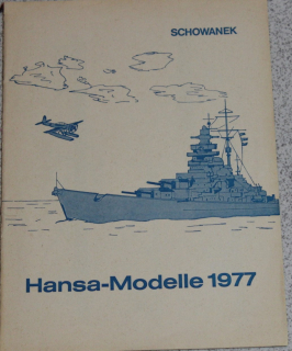 Katalogübersicht  "Hansa" - Modelle 1:1250 1970 - 1979